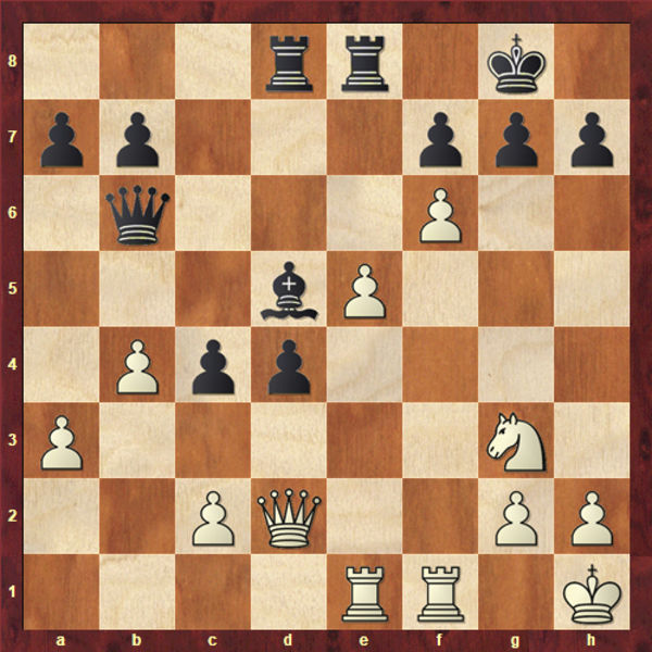 Chess Corner: Go for the kill